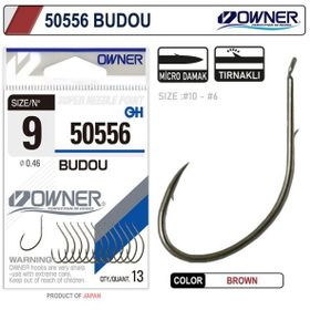 Owner 50556 Budou Brown İğne