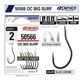 Owner 50566 Cut Big Surf Gun Black İğne