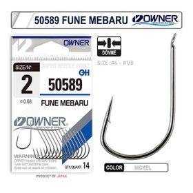 Owner 50589 Fune Mebaru White İğne