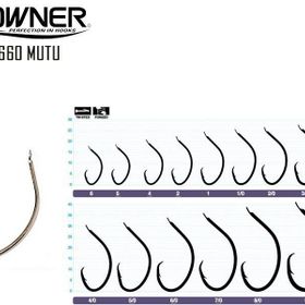 Owner 50660 Mutu White Olta İğnesi