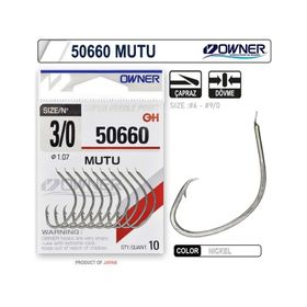 Owner 50660 NO-2 Mutu Circle Çember Beyaz İğne
