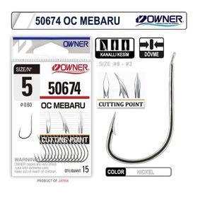 Owner 50674 Cut Mebaru White İğne