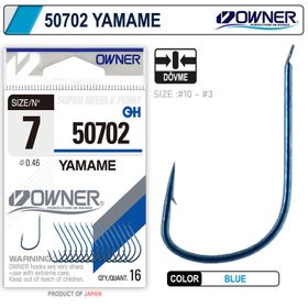 Owner 50702 No:10 17'li Paket Olta İğnesi