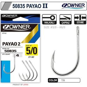 Owner 50835 No:8-0 Payao 2 White İğne