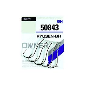 Owner 50843-2 Beyaz Tırnaklı Olta İğnesi