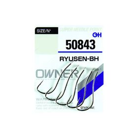 Owner 50843-2 Beyaz Tırnaklı Olta İğnesi
