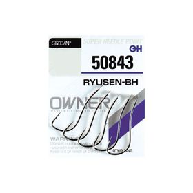 Owner 50843-2 Beyaz Tırnaklı Olta İğnesi