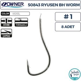Owner 50843 8 Beyaz Tırnaklı Olta İğnesi