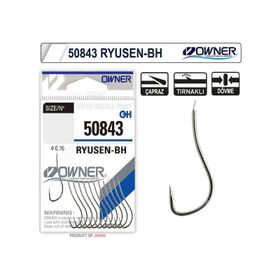 Owner 50843 No:2-0 Beyaz Tırnaklı Olta İğnesi