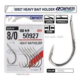 Owner 50927 Heavy Baitholder White İğne