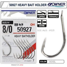 Owner 50927 Heavy Baitholder White İğne