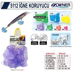 Owner 5112 L Sarı Safety Cap İğne Koruyucu