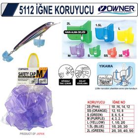 Owner 5112 L Sarı Safety Cap İğne Koruyucu