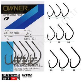 Owner 5114 Mutu Light Circle Olta İğnesi