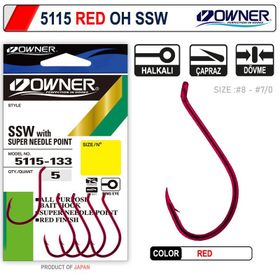 Owner 5115 Oh Ssw Red İğne