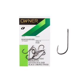 Owner 5123-111 No:1/0 6'lı Olta İğnesi
