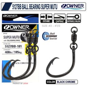 Owner 5127BB Super Mutu 7 0 Bilyalı Fırdöndülü Big Game İğne