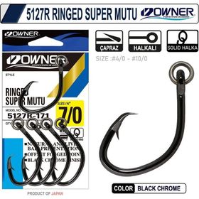 Owner 5127R Ringed Super Mutu 7/0 Big Game İğne