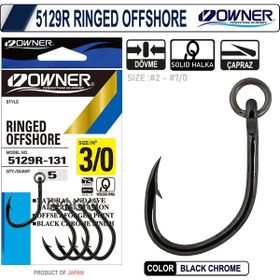 Owner 5129R 7-0 Ringed Offshore Japon Olta İğnesi