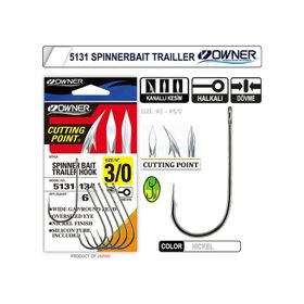 Owner 5131 2/0 Spinnerbait White İğne