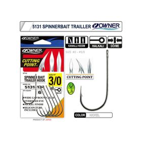 Owner 5131 2/0 Spinnerbait White İğne