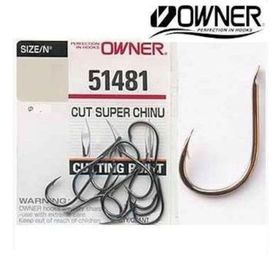 Owner 51481 Cut Super Chinu Black Chrome İğne