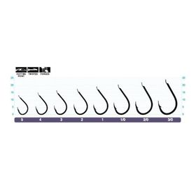 Owner 51481 Cut Super Chinu Black Chrome İğne