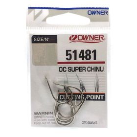 Owner 51481 Nikel Dövme Olta İğnesi