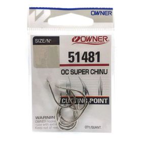 Owner 51481 NO:3-0 Nikel Dövme Olta İğnesi