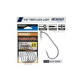 Owner 5167 Twistlock Light Black Chrome İğne