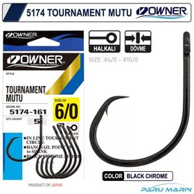 Owner 5174 Tournament Mutu Big Game Circle İğne