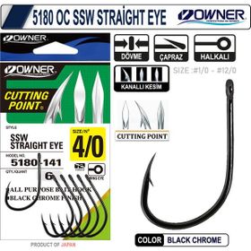 Owner 5180 SSW 3-0 Straight Eye Japon Olta İğnesi