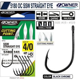 Owner 5180 SSW 3-0 Straight Eye Japon Olta İğnesi