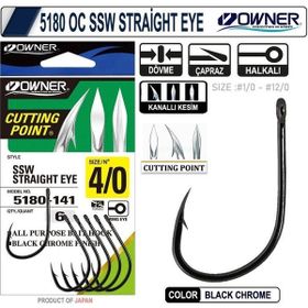Owner 5180 SSW 3-0 Straight Eye Japon Olta İğnesi