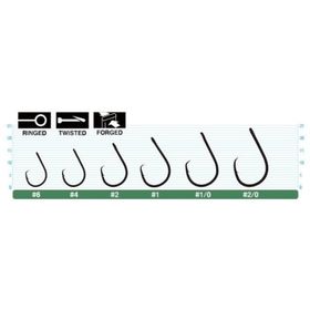 Owner 5185 Mosquito Circle Black Chrome Sinek İğne