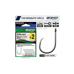 Owner 5185 Mosquito Circle Black Chrome Sinek İğne