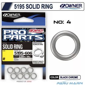 Owner 5195 No: 4 Solid Ring Halka