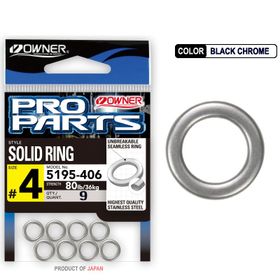 Owner 5195 No: 4 Solid Ring Halka