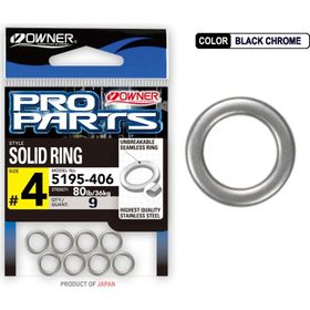 Owner 5195 No: 4 Solid Ring Halka