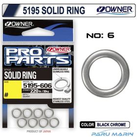 Owner 5195 No: 6 Solid Ring Halka