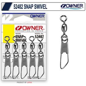 Owner 52482 No:3/0 Klipsli Fırdöndü