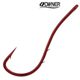 Owner 53118 Kırmızı Tırnaklı Kurt Olta İğnesi