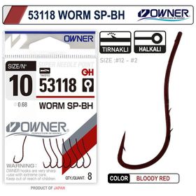Owner 53118 No:10 8'li Paket Olta İğnesi