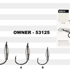 Owner 53125 No:6 5'li Paket Olta İğnesi