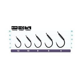 Owner 53125 Spring Ccn With Eye Black Chrome Sazan Olta İğnesi