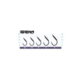 Owner 53125 Spring Ccn With Eye Black Chrome Sazan Olta İğnesi