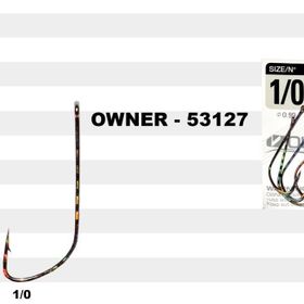 Owner 53127 No:1-0 8'li Paket Olta İğnesi
