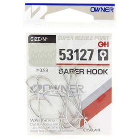 Owner 53127 No:1-0 8'li Paket Olta İğnesi