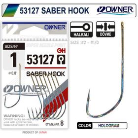 Owner 53127 Saber Hook Hg Japon İğne