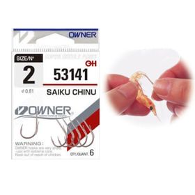 Owner 53141 No:4 6'lı Olta İğnesi
